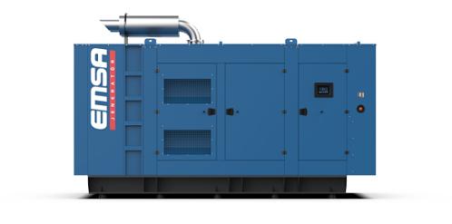 Дизельная генераторная установка (ДГУ) EMSA E BD EM 1250 ОПТ фото 1