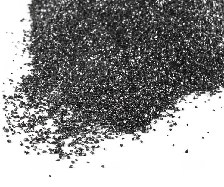 Абразивный никельшлаковый песок, фракций «Мини» 0,1–0,8 мм ТУ 08.12.13.-004-74714301-2021 фото 1