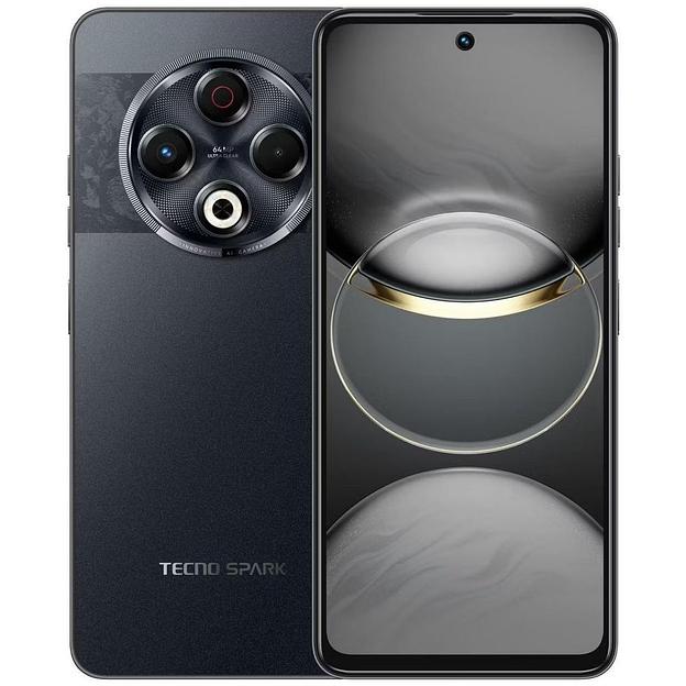 Смартфон TECNO Spark 30 KL6 8/128Gb Stellar Shadow фото 1