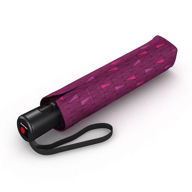 Зонт Knirps автомат A.200 Medium Duomatic ENJOY STRAWBERRY 95 7200 8571 фото 2