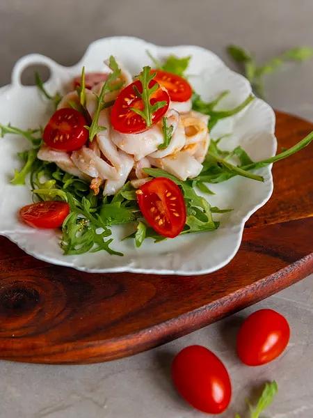 Закуска Кальмар в маcле чесночный, опт фото 1