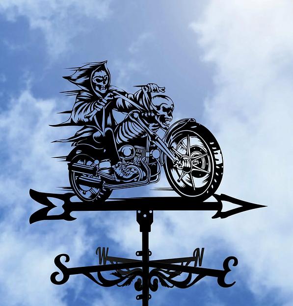 Флюгер «Призрачный гонщик» ОПТ фото 1