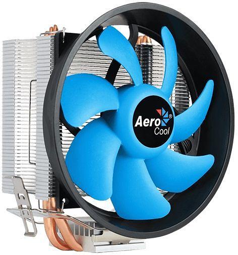 Устройство охлаждения(кулер) Aerocool Verkho 3 Plus Soc-FM2+/AM2+/AM3+/AM4/1150/1151/1155 4-pin 18-27dB Al+Cu 125W 528gr Ret фото 3