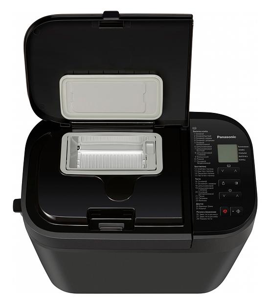 Хлебопечь Panasonic SD-R2530KTS 550Вт черный фото 6