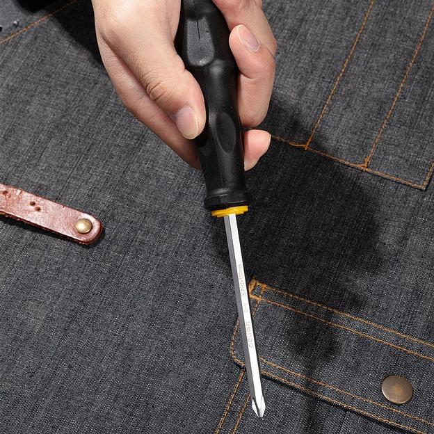 Крестовая отвертка со сквозным хвостовиком (ударная) Deli DL627004 PH2x100 фото 8