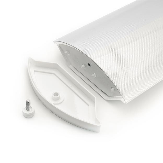 Светильник светодиодный ДПО-11-2х18-001 без ламп G13 IP40 металл (аналог ЛПО-2х36) фото 3