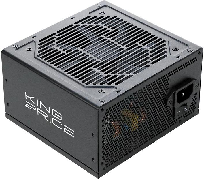 Блок питания KingPrice ATX 450W KPPSU450 (20+4pin) 120mm fan 3xSATA RTL фото 1
