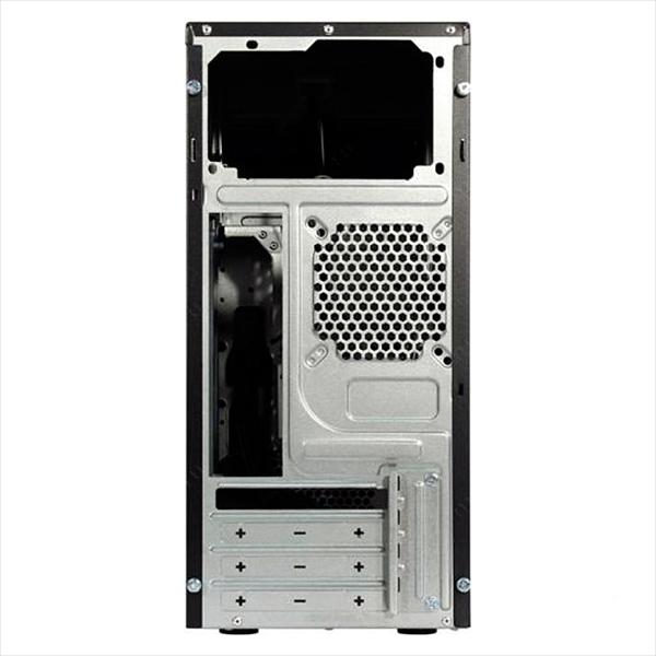 Корпус MiniTower Powerman ES725 Black PM-450ATX U3.0*2+A(HD) MicroATX (6184448) фото 4