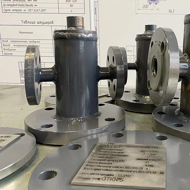 Фильтры сетчатые из нержавеющей стали фото 1