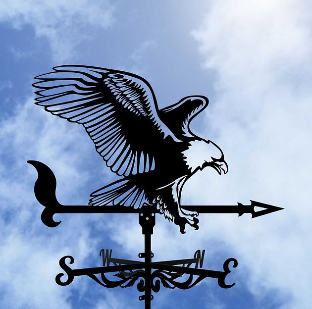 Флюгер «Парящий орёл» ОПТ фото 1