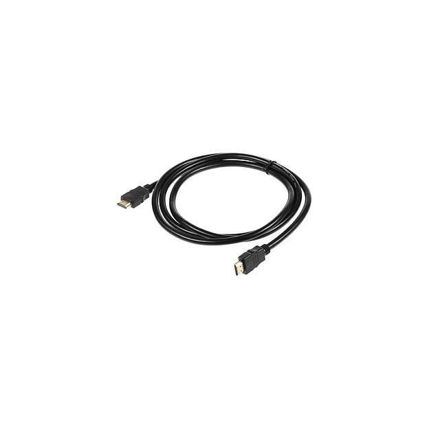 Кабель видео HDMI (m) - HDMI (m), ver 2.0, 1.8м, черный фото 1