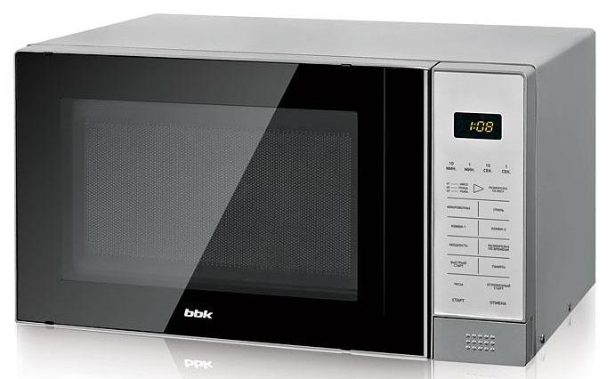 Микроволновая Печь BBK 20MWG-736S/BS 20л. 700Вт серебристый/черный фото 1