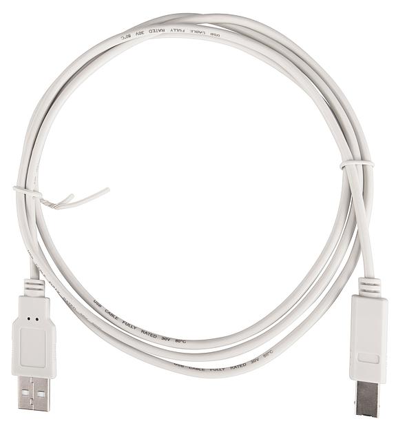 Кабель Buro USB-A-B-1.5C USB A(m) USB B(m) 1.5м фото 1