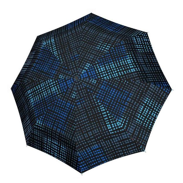 Зонт Knirps автомат T.201 Medium Duomatic 2STRUCTURE SEA ECOREPEL 95 3201 8480 фото 1