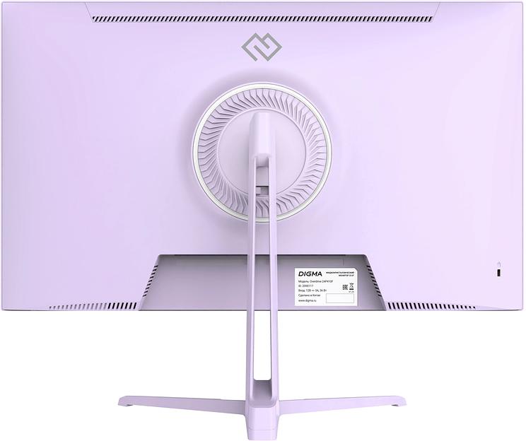 Монитор Digma 23.8" Overdrive 24P410F сиреневый IPS LED 1ms 16:9 HDMI матовая 300cd 178гр/178гр 1920x1080 200Hz G-Sync FreeSync DP FHD USB 2.8кг фото 2