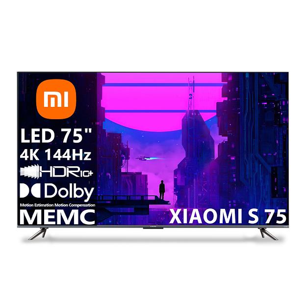Телевизор Xiaomi S 75'' [75''(191см) 4K 144Hz] фото 1