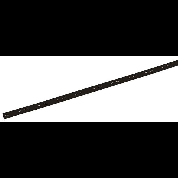 Трубка термоусадочная ТТУ нг-LS 1/0.5 черн. 1м IEK UDRS-D1-1-K02 фото 1