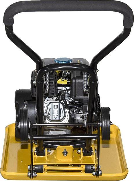 Виброплита Huter VP-35 4780Вт 6.5л.с. бензиновый желтый (74/6/1) фото 3