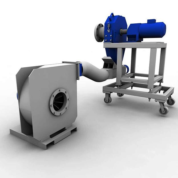 Воздушная резка гранул ГП-ВР (торцевая резка ПВХ) фото 2