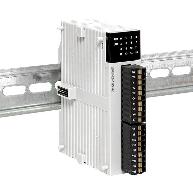 Модуль дискретного вывода EMF 16 PRO-Logic PROxima EKF EMF-D-16Y-R фото 2