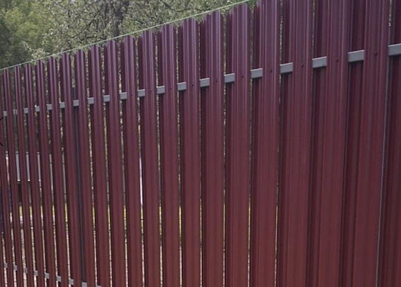 Штакетник металлический Barrera фигурный 0.08м 0.45±0.08мм Полиэстер фото 2