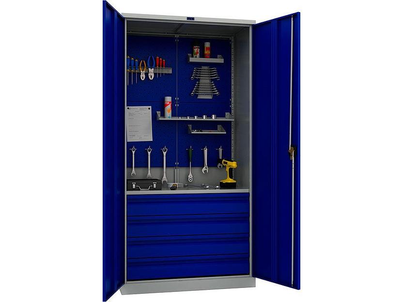 Шкаф инструментальный ТС 1995-041040 для сервисных мастерских фото 1