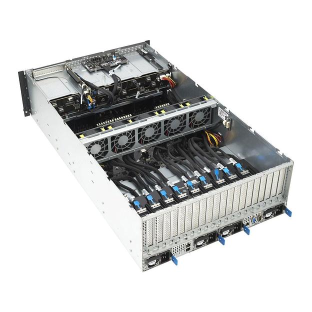 Сервер ASUS ESC8000-E11/P8480+2/32G24/WOGPU/ фото 7