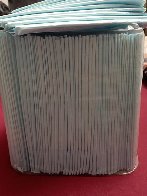 Пеленки одноразовые для животных 60×60 см упаковка 30 шт ОПТ фото 2