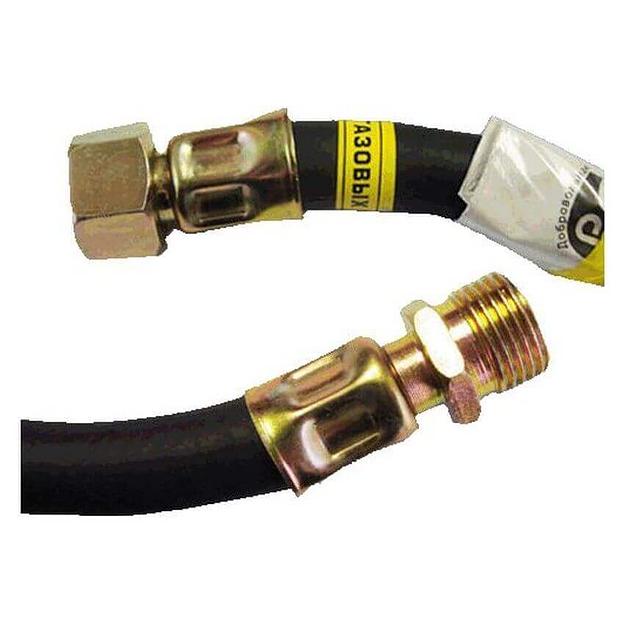 Шланг, подводка для газовых систем Русло типоразмеры 2.0 ВН фото 1