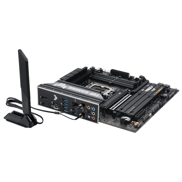 Материнская плата ASUS TUF GAMING B860M-PLUS WIFI фото 5