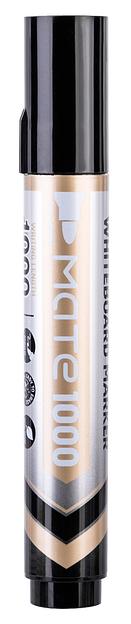 Маркер для досок Deli EU008-BK Mate круглый пиш. наконечник черный (1шт.) фото 2