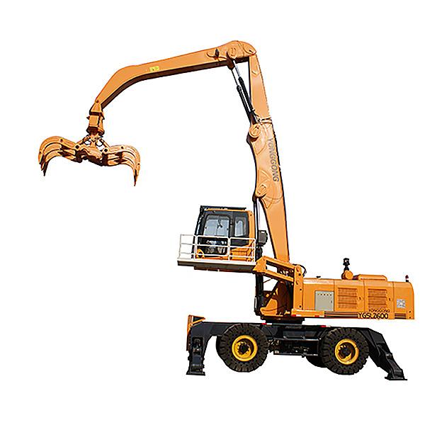 Колесный перегружатель YGLZ 600 Borus 17 м фото 1