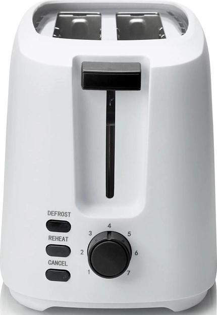 Тостер Gorenje T700XG 850Вт белый фото 3
