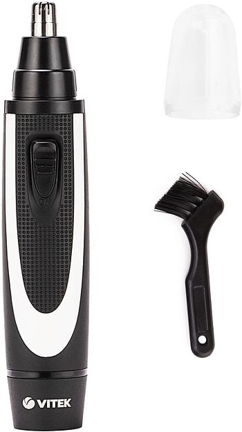 Триммер Vitek VT-2515 белый (насадок в компл:1шт) фото 2