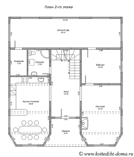 Коттедж 425 м² РП-314 под заказ фото 6