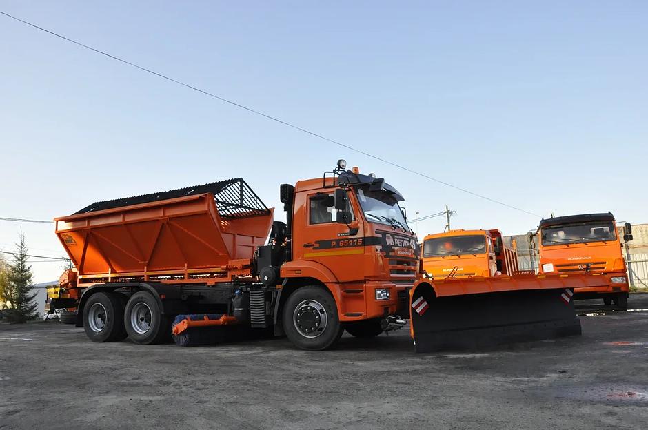 Зимний комплект оборудования на шасси Камаз-65115 фото 2