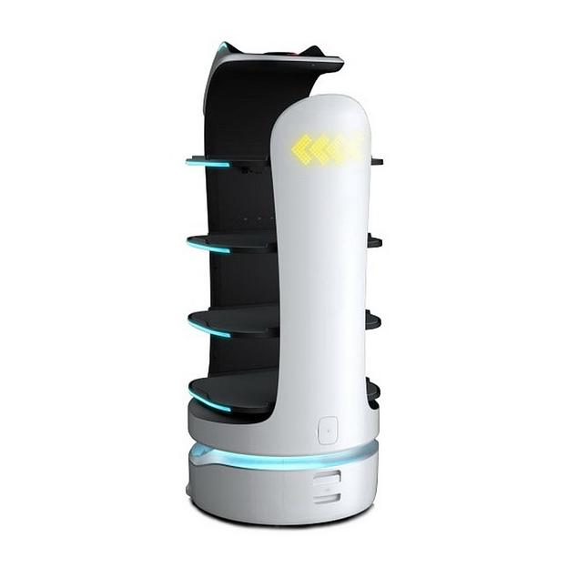 BellaBot Advanced with face recognition(BL101) фото 4