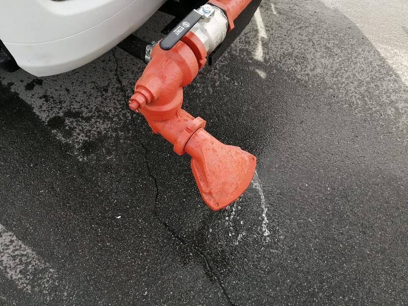 Jac N120 Комбинированная дорожная машина фото 10