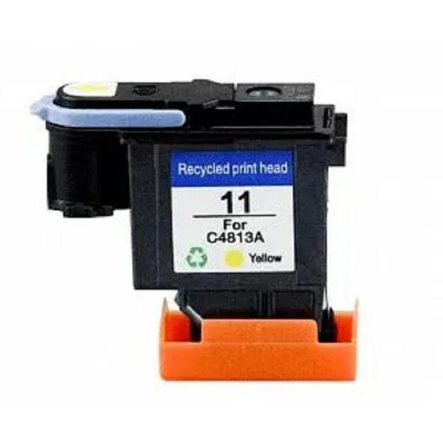 Печатающая головка NVP 11 (NV-C4813A-RE) Yellow для HP (восстановленная) фото 1