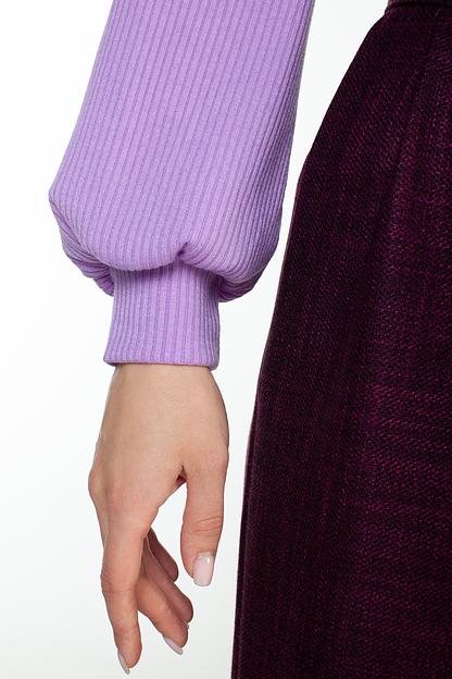 Джемпер женский  4151/09/Сиреневый  фото 3
