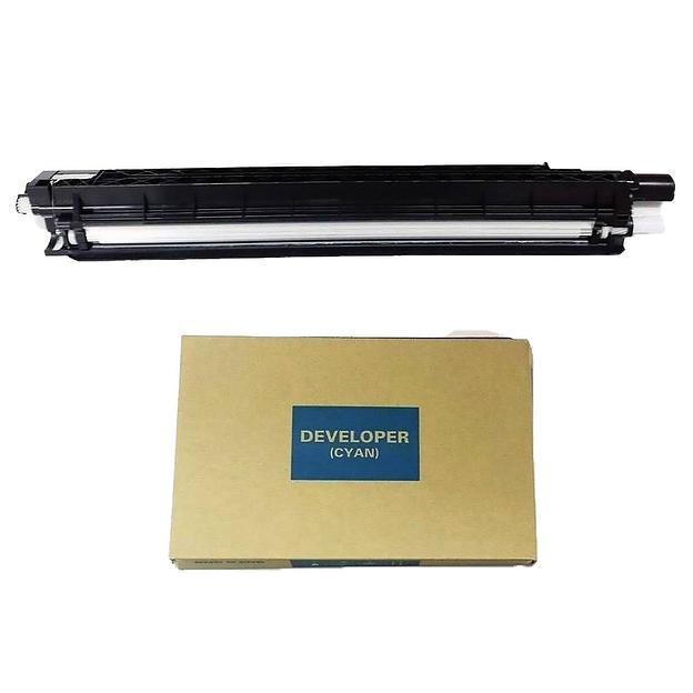 Блок проявки с девелопером XEROX DocuCentre SC2020 38K голубой (604K91160) фото 1