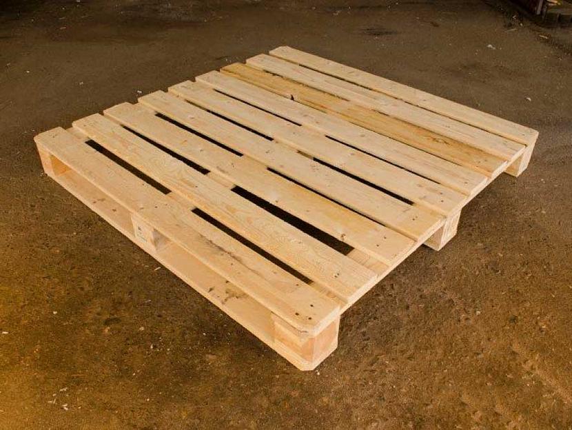 Поддоны деревянные 120×120 см фото 1