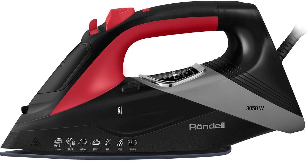 Утюг Rondell RDE-2001 3050Вт черный фото 8