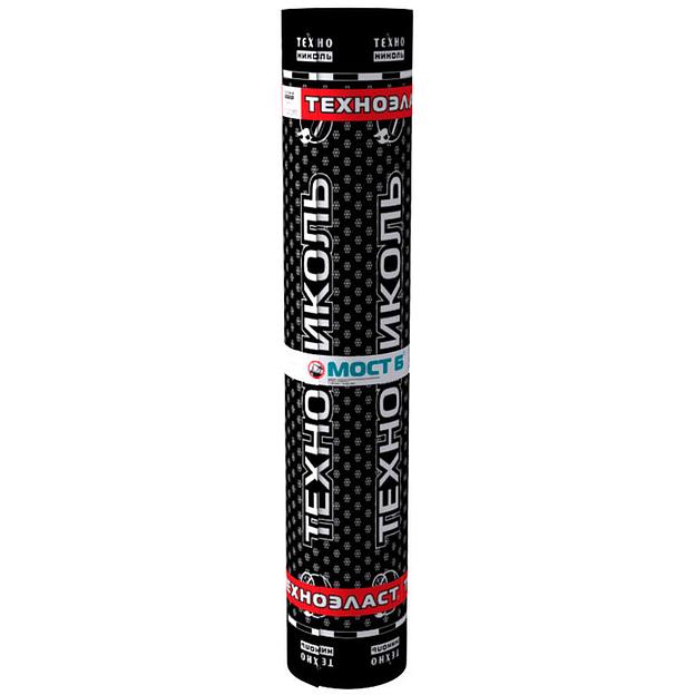 Материал кровельный Техноэластмост Б ЭМП 5,0 8м фото 1