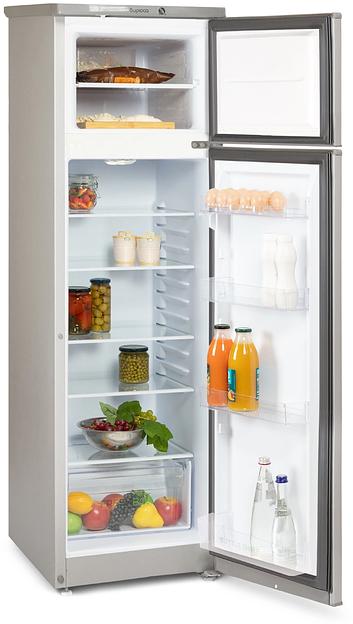 Холодильник Бирюса Б-M424 2-хкамерн. серый фото 2