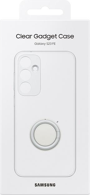 Чехол (клип-кейс) Samsung Gadget Case прозрачный (EF-XS711CTEGRU) фото 9