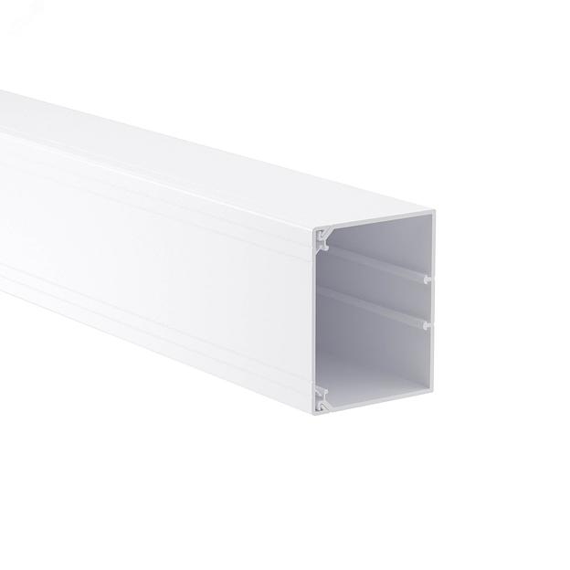 Dkc 01790 ТА-GN 100 x 80 Короб с крышкой с направляющими для установки разделителей ( 2 метра) фото 1