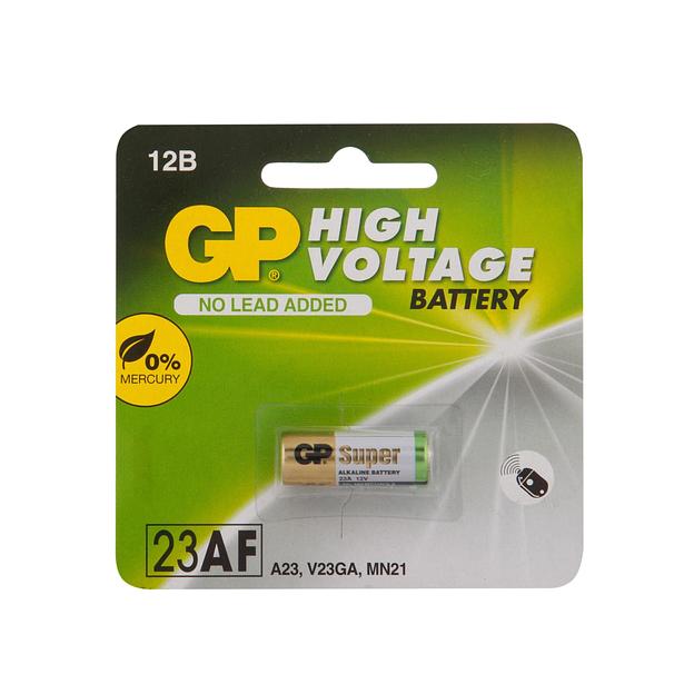 Батарея GP Ultra Alkaline 23AF MN21 (1шт) фото 2