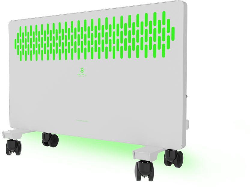 Конвектор Royal Clima Fiori Meccanico REC-FRWG1000M 1000Вт белый фото 4