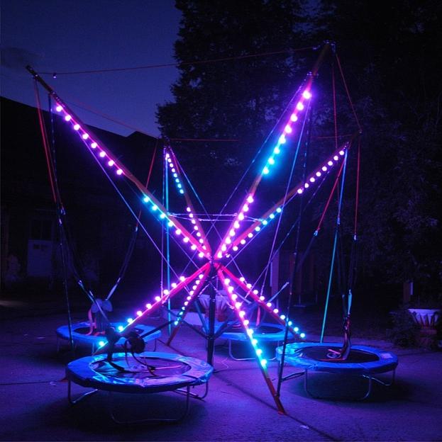 Мобильный аттракцион «Тарзанка» Высота 6 метров фото 1